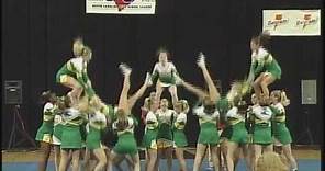 Summerville High School Cheerleading 06-07 at STATE