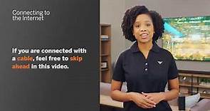 VIZIO Support | Connecting to the Internet