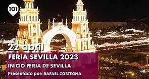 🔴 Feria de Sevilla 2023 | Inicio, alumbrado | SEVILLA 2023