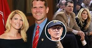 Jim Harbaugh Family Video With Wife Sarah Feuerborn Harbaugh