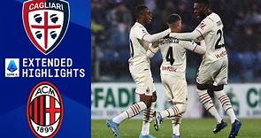 Cagliari vs Milan: Extended Highlights | Serie A | CBS Sports Golazo