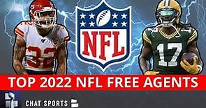 Top NFL Free Agents In 2022