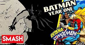 Batman: Año Uno Year One DC Essential Edition SMASH Reseña Review ComiXmen
