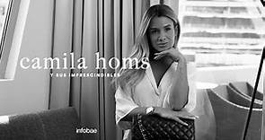 Los imprescindibles de Camila Homs: "Me puedo perfumar cinco veces al día"