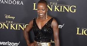 Florence Kasumba "The Lion King' World Premiere Red Carpet