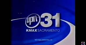 KMAX-TV UPN TV Ident(2004)
