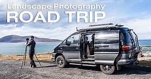 Driving My Van to Isle of Harris | Photography Road Trip