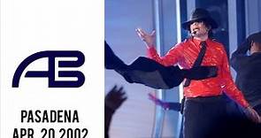Michael Jackson - American Bandstand 50th anniversary (April 20, 2002)