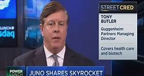 Juno shares skyrocket