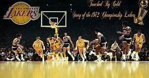Touched By Gold 1972 Championship Lakers