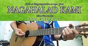 Nagahalad Kami - Nars Fernandez - Guitar Chords