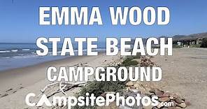 Emma Wood State Beach Campground, California