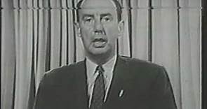 Adlai Ewing Stevenson II [D-IL] 1952 Campaign Ad “Prosperity"