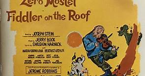 Original Broadway Cast, Bock - Harnick - Fiddler On The Roof (The Original Broadway Cast Recording)