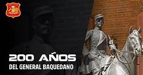 Ejército conmemora los 200 años del General Baquedano