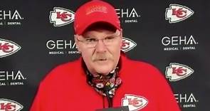 Andy Reid discusses his fogged-up face shield in Chiefs' Week 1 win