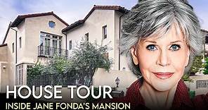 Jane Fonda | House Tour | $5.45 Million LA Home & Trousdale Estates Mansion