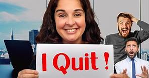 The Great Resignation: The Right Way To Quit Your Job | How To Tell Your Boss You're Leaving
