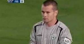 shay given magnificent save against zidane