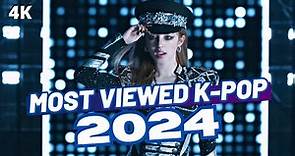 (TOP 50) MOST VIEWED K-POP SONGS OF 2024 (FEBRUARY - WEEK 1)