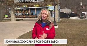 John Ball Zoo opens for 2023 Season