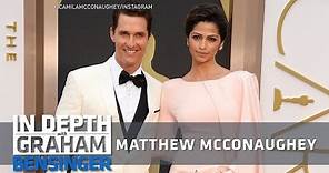 Matthew McConaughey: Why I waited to get married