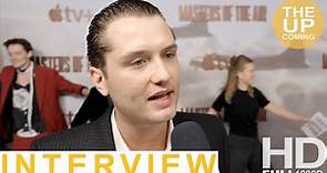 Raff Law interview on Masters of the Air at London premiere