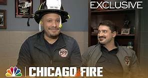 Fire Tweets: Joe Minoso and Yuri Sardarov React - Chicago Fire (Digital Exclusive)