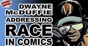 Dwayne McDuffie: Addressing Race in Comics