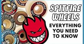 SPITFIRE WHEELS: Everything You Need to Know (shapes, sizes & durometers)