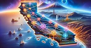 "Unveiling California's Hidden Mysteries and Wonders: Top 10 Ley Line Locations"