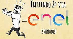 Aprenda como emitir a 2 via ENEL em 2 MINUTOS!