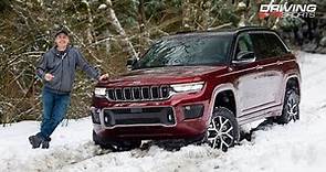 2022 Jeep Grand Cherokee Overland Review and Snow Test