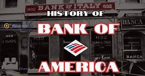 A Brief History of Bank of America | Jay Get It #BankHistory
