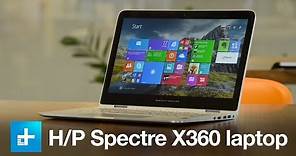 Hewlett-Packard Spectre X360 Laptop PC - Hands On Review