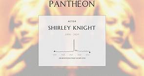 Shirley Knight Biography - American actress (1936–2020)