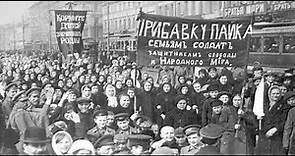 What were the immediate causes and effects of the February Revolution of 1917?