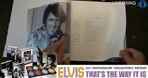 Elvis That's The Way It Is 50th Anniversary Edition 'Unboxing'