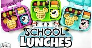 SCHOOL LUNCH IDEAS 🌈 Rainbow Bread FAIL