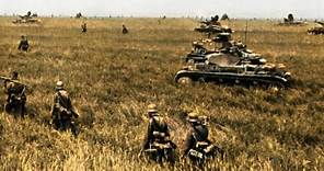 WW2: Operation Barbarossa (Combat Footage)