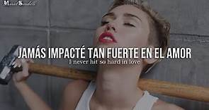 • Wrecking Ball - Miley Cyrus (Official Video) || Letra en Español & Inglés | HD