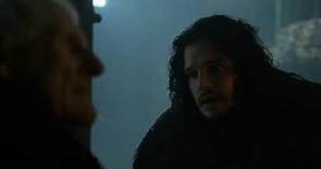 Game of Thrones 5x05, Jon Snow and Maester Aemon Kill the boy