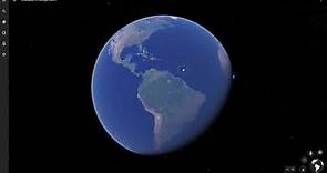 La nuova funziona Timelapse di Google Earth
