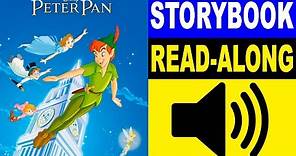 Peter Pan Read Along Story book | Peter Pan Storybook | Read Aloud Story Books for Kids