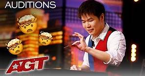 OMG! Eric Chien Could Be The Best Magician On The Internet And AGT! - America's Got Talent 2019