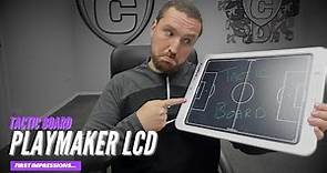 Football Review - Playmaker LCD Tactic Board and Sleeve
