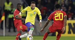 Brasil vs Ghana 3-0: goles y resumen del triunfo de la ‘canarinha’ en partido amistoso