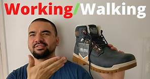My Full Review | ARRIGO BELLO Brand | Work Shoes | Warehouse shoes | Winter Shoes | Warm Shoes |