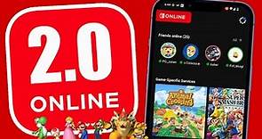 Nintendo Switch Online App Updated to 2.0! - New Features Tour!
