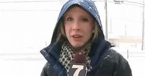 2014: Alison Parker reports on CNN